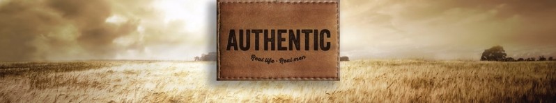 Authentic banner